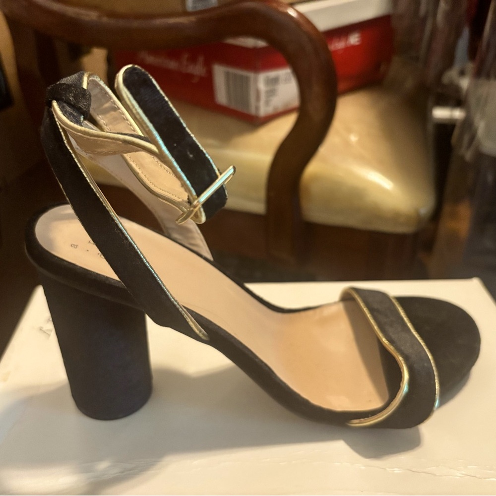 A New Day Suede Heels